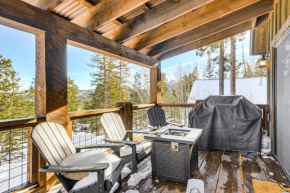 5 Mi to Terry Peak Spacious Lead Cabin with Hot Tub